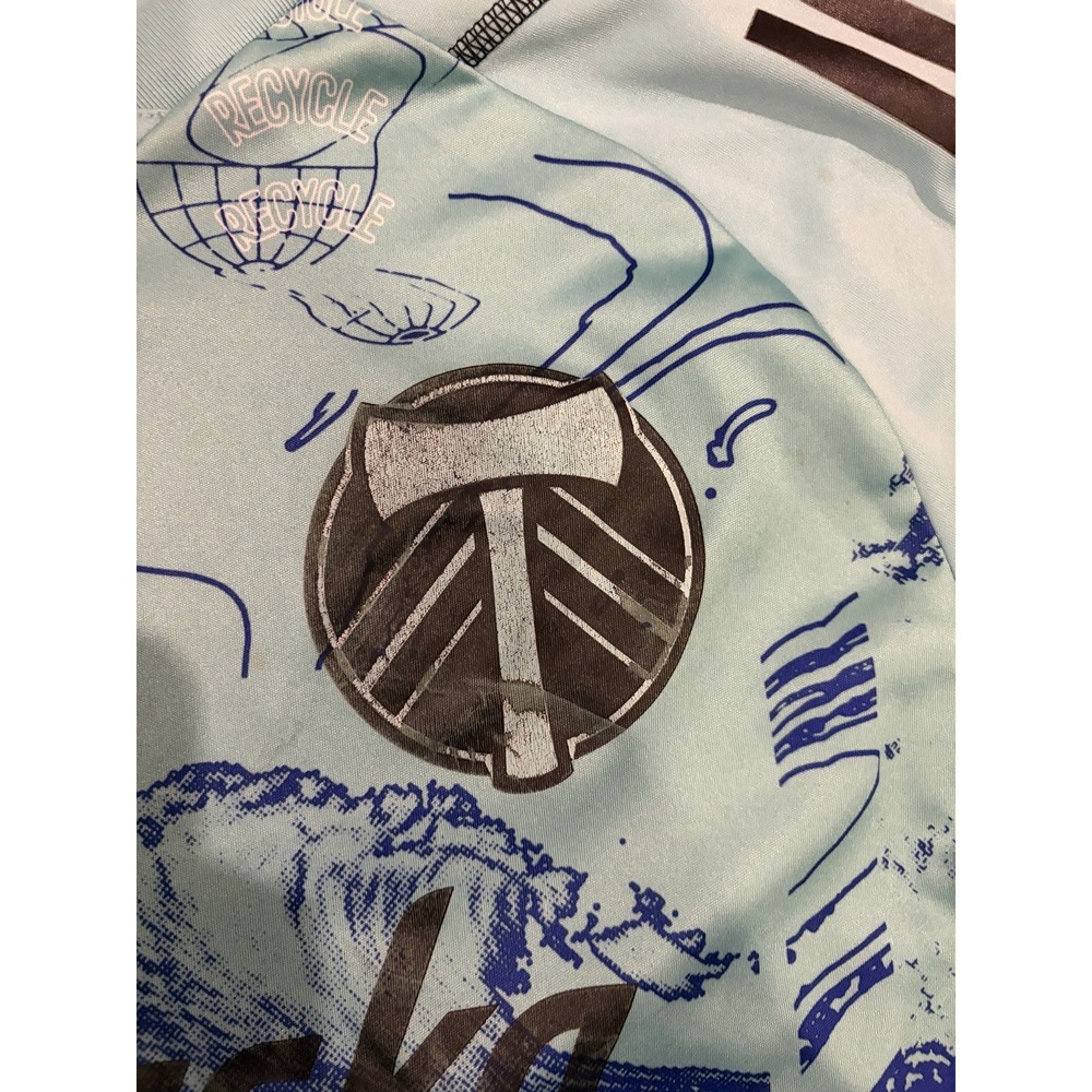 Adidas Aeroready Slim Fit Tiro Graphic Jersey Soccer PB Men's Size L Slim IB3181 - Picture 8 of 14